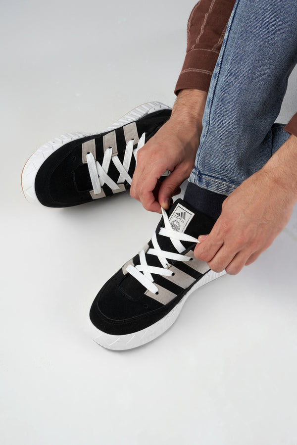 Adidas Originals Adimatic Suede / Black