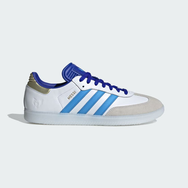 Messi adidas Samba Indoor Sneakers White Retro