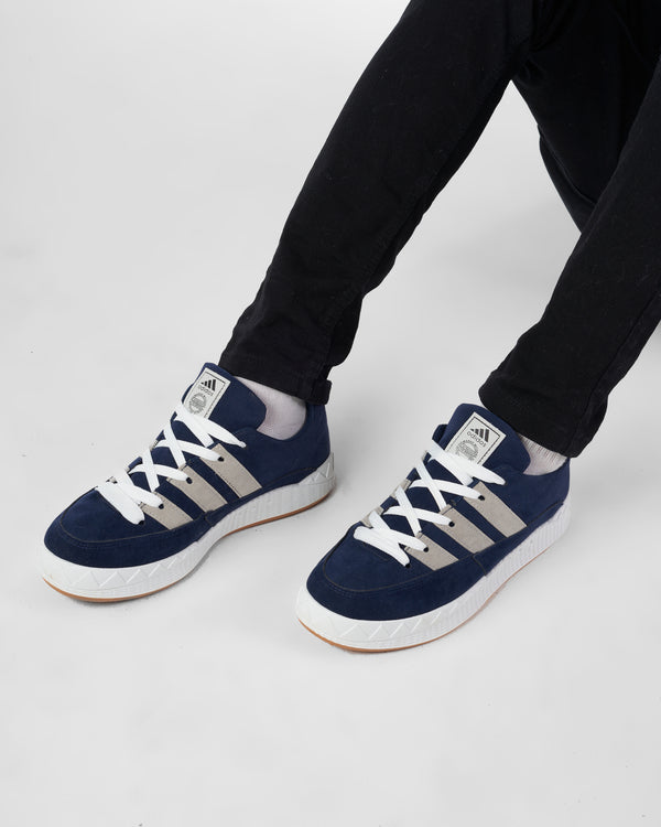 Adidas Originals Adimatic Suede / Dark Blue