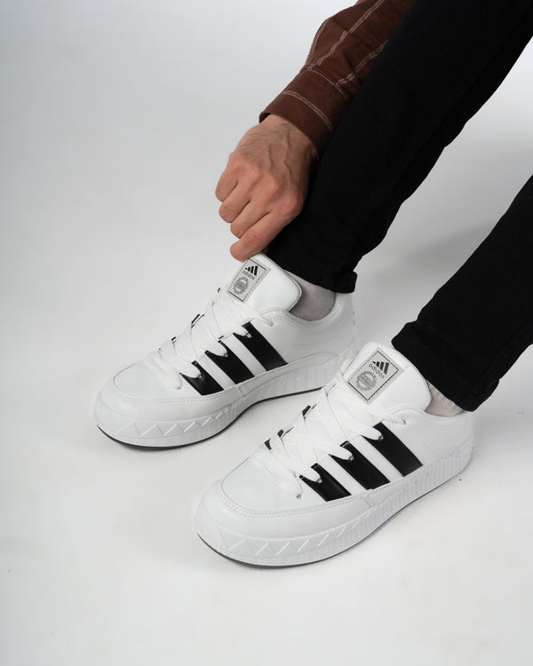 Adidas Originals Adimatic Leather / White