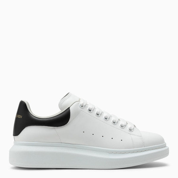 Alexander Mcqueen - White/Black - Leather