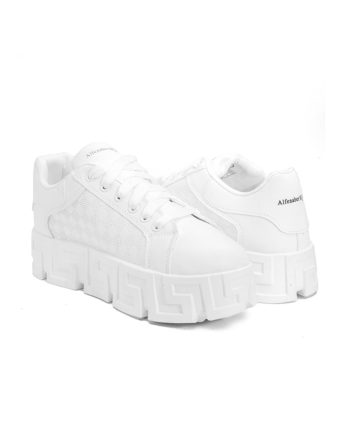 Alfenaber Mquneen Labyrinth Sneakers – Hezaa