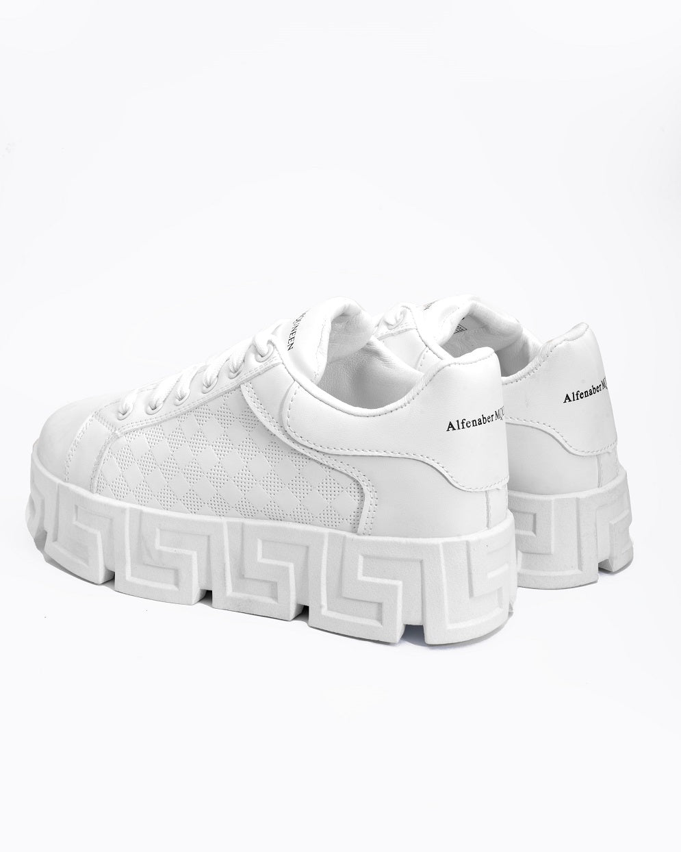 Alfenaber Mquneen Labyrinth Sneakers – Hezaa