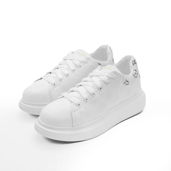 LV Bradly Sneakers / White