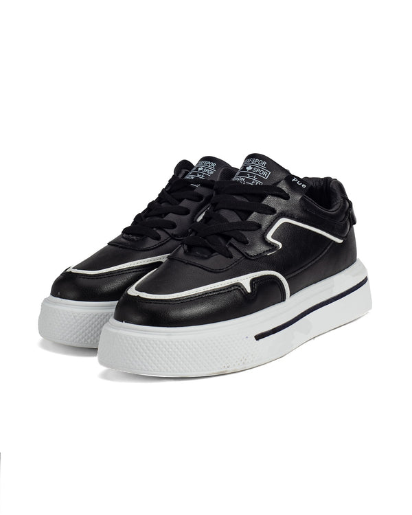 Grinta Fashion Sneakers / Black