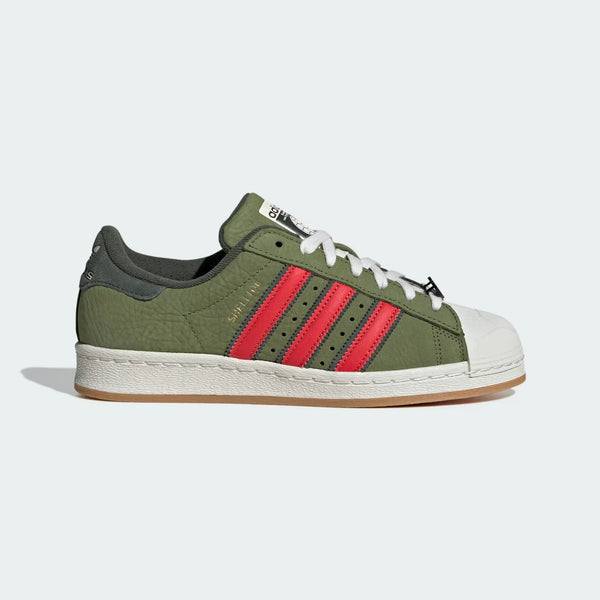 adidas Teenage Mutant Ninja Turtles x Superstar Shell-Toe/ green