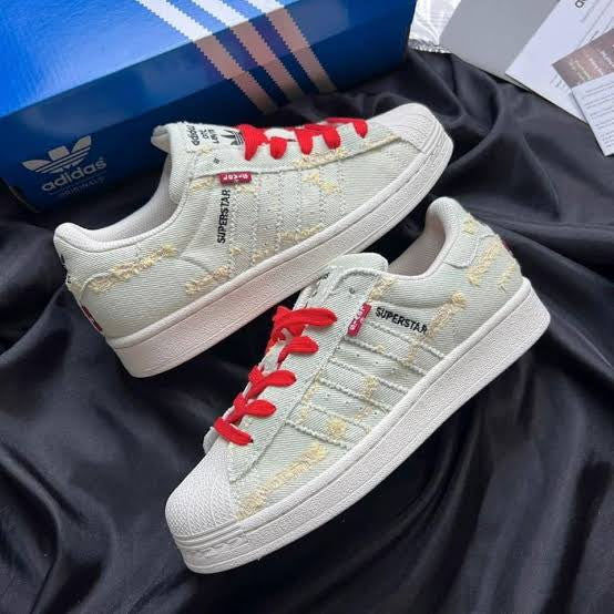 Levi s x Adidas Superstar Exclusive Denim Hezaa