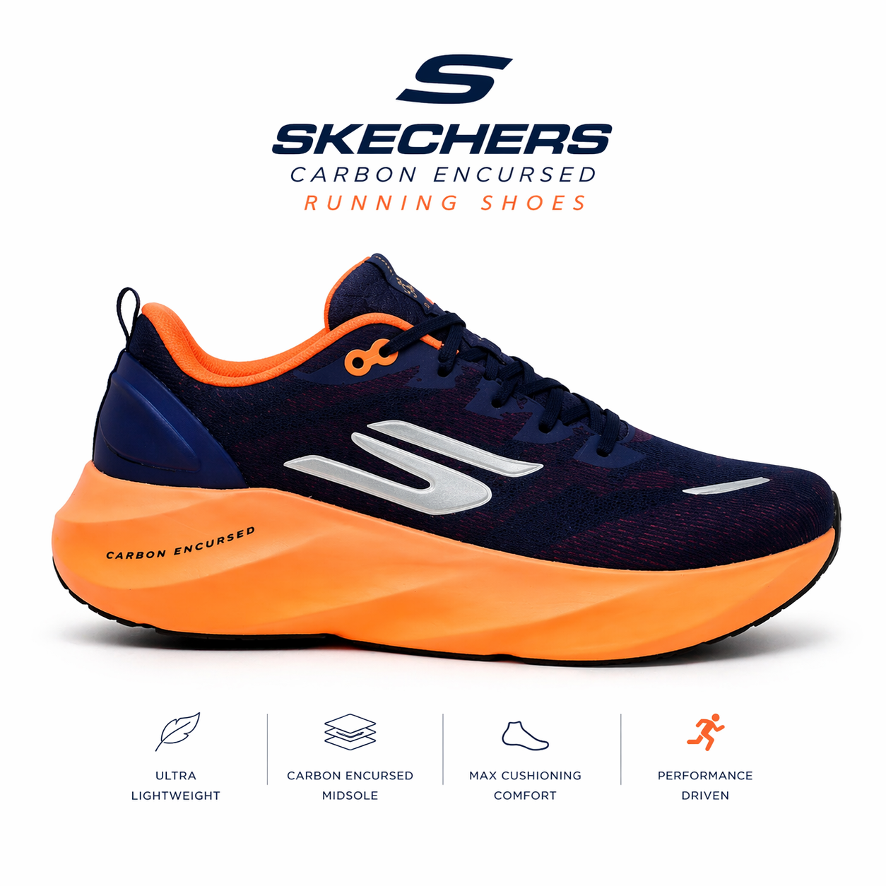Skechers Carbon Encursed Running Shoes