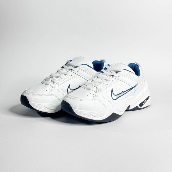 Nike Air Monarch IV White / Silver