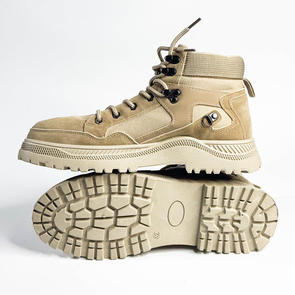 Hiking Boot / Light Beige