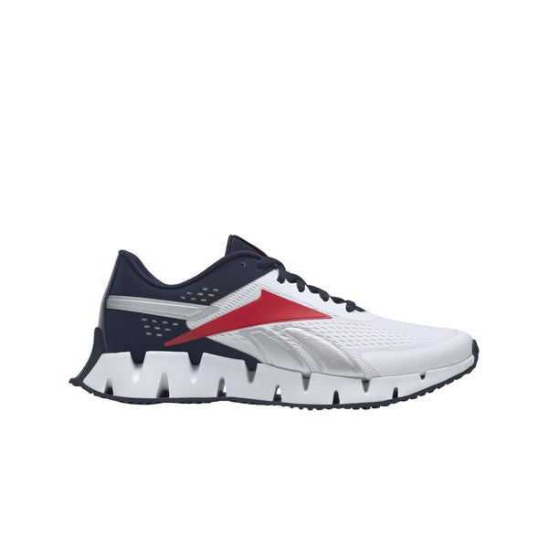 Reebok Zig Dynamica Str men Running Shoes / White*Dark Blue (Premium)