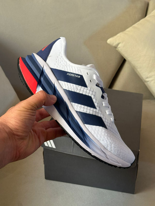 Adidas Adistar / White* Blue (Premium)