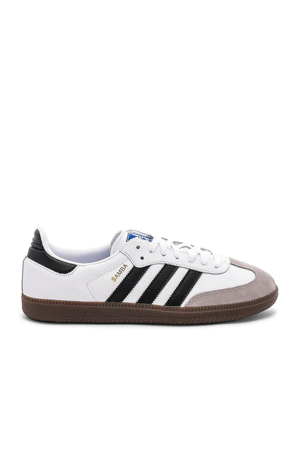 men’s Adidas Samba / White