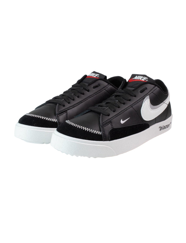 Nike Blazer Low / Black*White - Gray