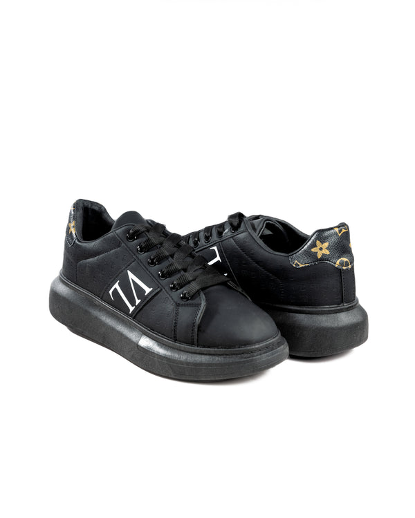 Classic LV Sneakers / Black